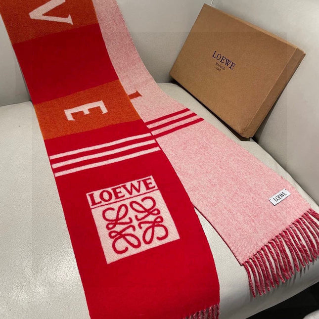 LOEWE 26S SCARF 190 IN CASHMERE 113522