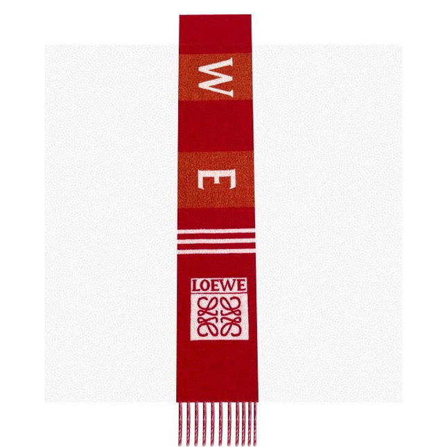 LOEWE 26S SCARF 190 IN CASHMERE 113522