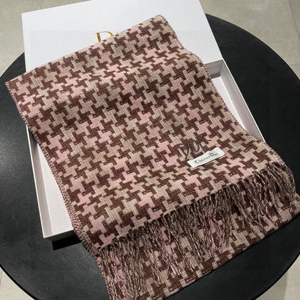 DIOR 26S SCARF 180CM IN CASHMERE 124305