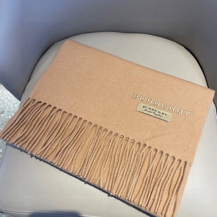 BURBERRY 26S SCARF 180CM IN CASHMERE 156959