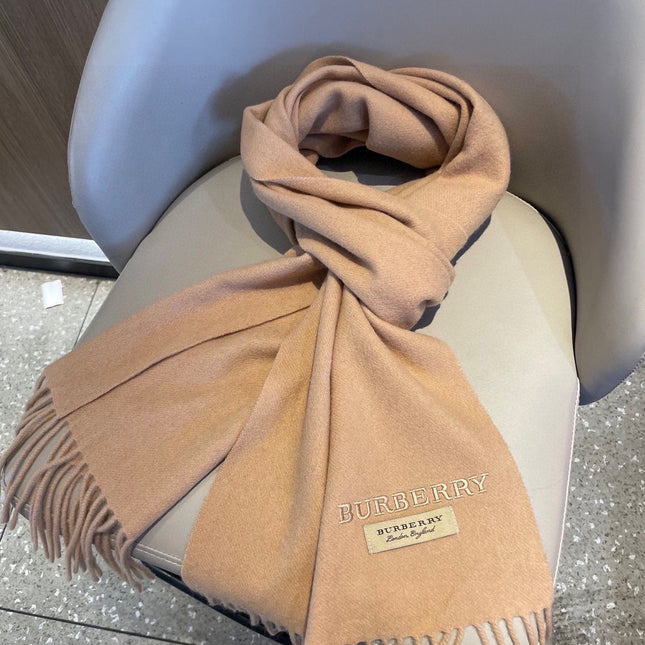 BURBERRY 26S SCARF 180CM IN CASHMERE 156959