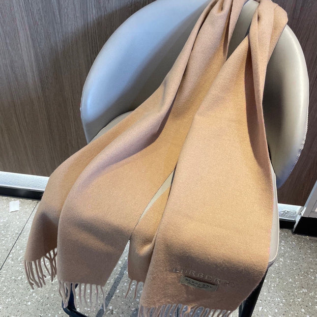 BURBERRY 26S SCARF 180CM IN CASHMERE 156959