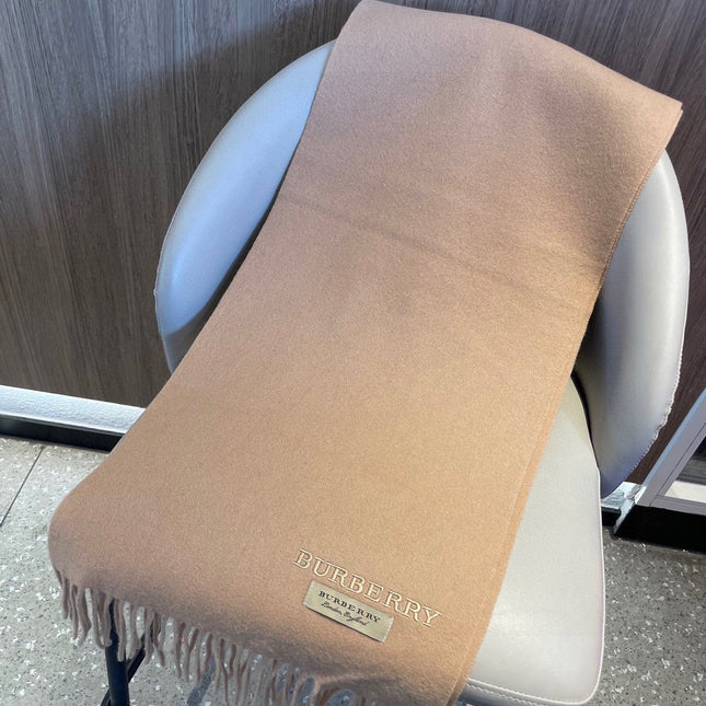 BURBERRY 26S SCARF 180CM IN CASHMERE 156959