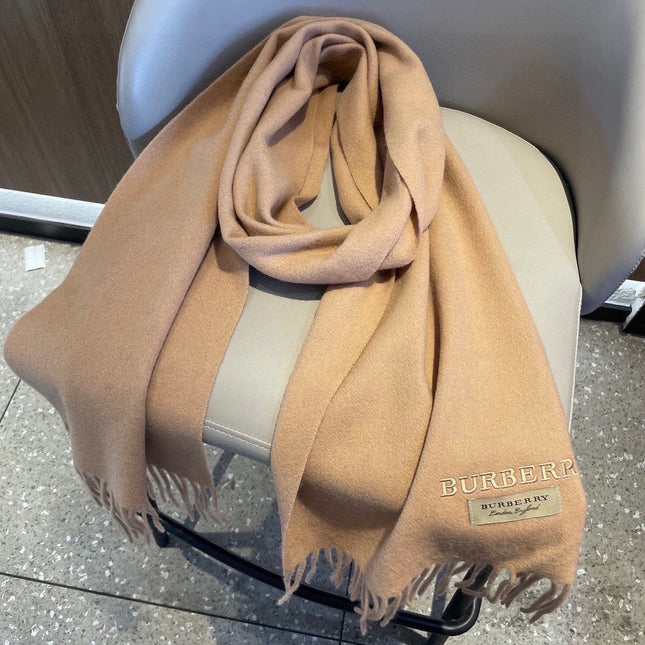 BURBERRY 26S SCARF 180CM IN CASHMERE 156959
