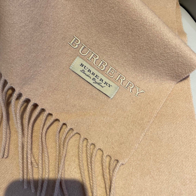 BURBERRY 26S SCARF 180CM IN CASHMERE 156959