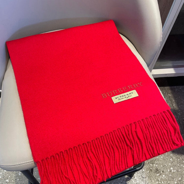 BURBERRY 26S SCARF 180CM IN CASHMERE 156960