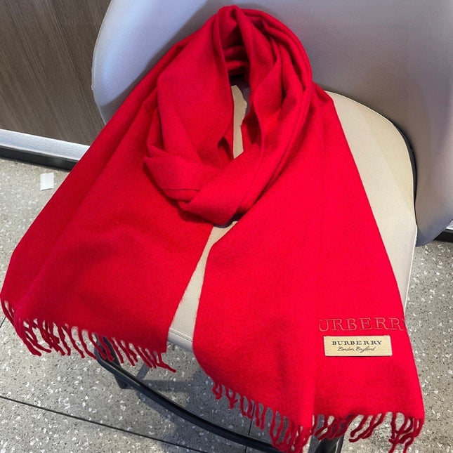 BURBERRY 26S SCARF 180CM IN CASHMERE 156960