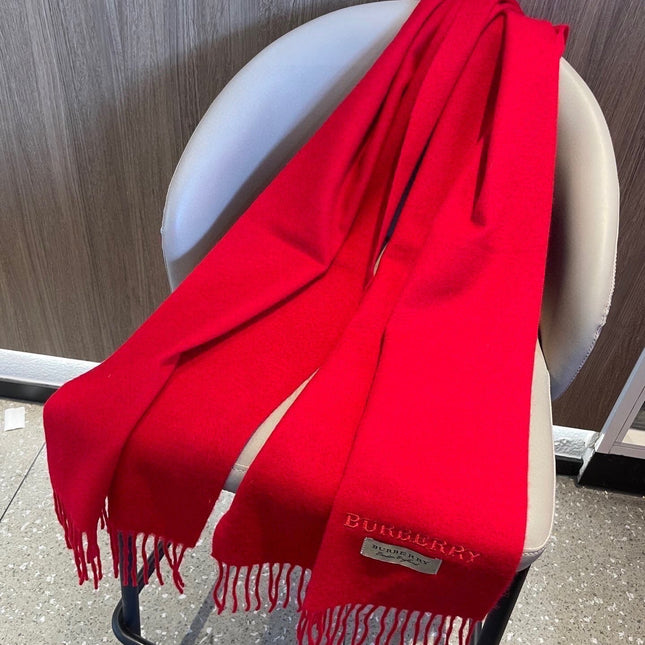 BURBERRY 26S SCARF 180CM IN CASHMERE 156960