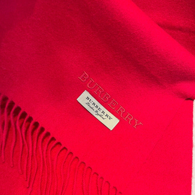 BURBERRY 26S SCARF 180CM IN CASHMERE 156960