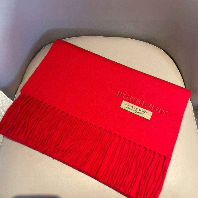 BURBERRY 26S SCARF 180CM IN CASHMERE 156960