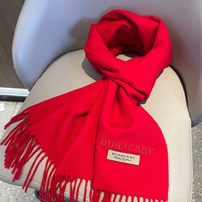 BURBERRY 26S SCARF 180CM IN CASHMERE 156960