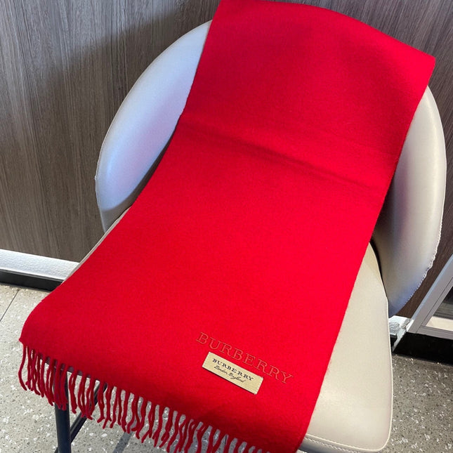 BURBERRY 26S SCARF 180CM IN CASHMERE 156960