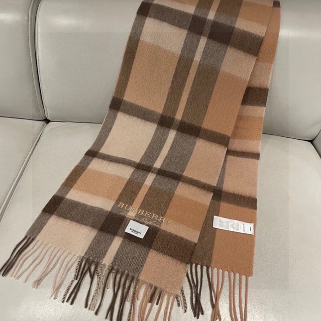 BURBERRY 26S SCARF 180CM IN CASHMERE 159011