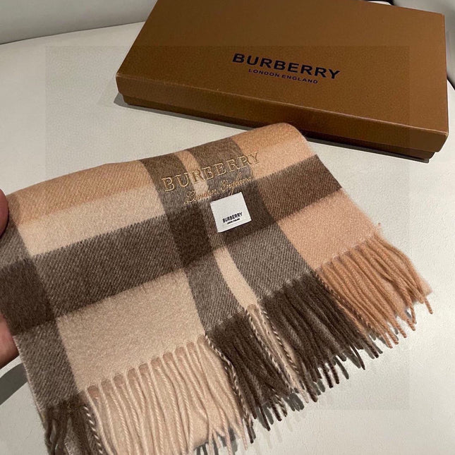BURBERRY 26S SCARF 180CM IN CASHMERE 159011