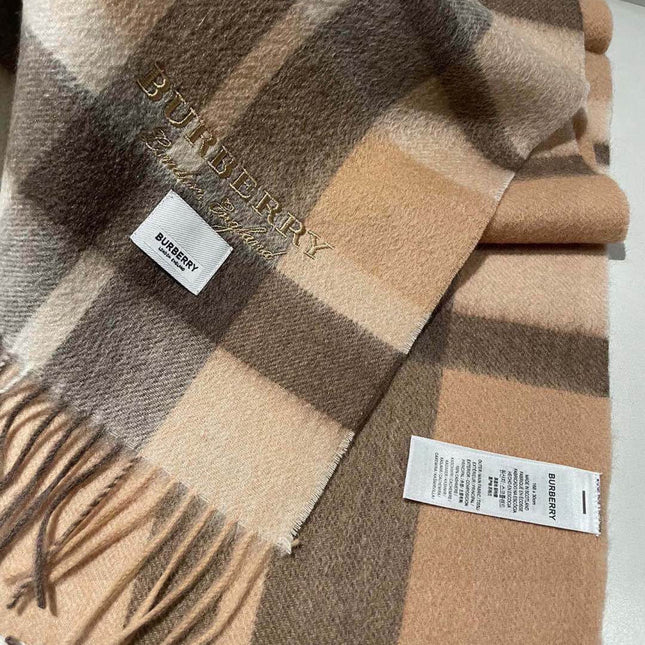 BURBERRY 26S SCARF 180CM IN CASHMERE 159011