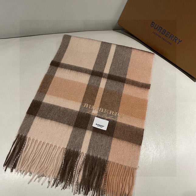 BURBERRY 26S SCARF 180CM IN CASHMERE 159011