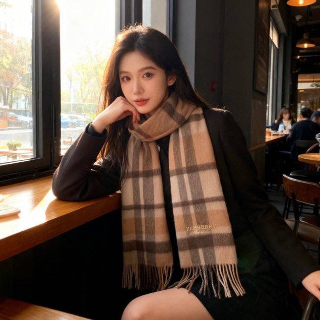 BURBERRY 26S SCARF 180CM IN CASHMERE 159011