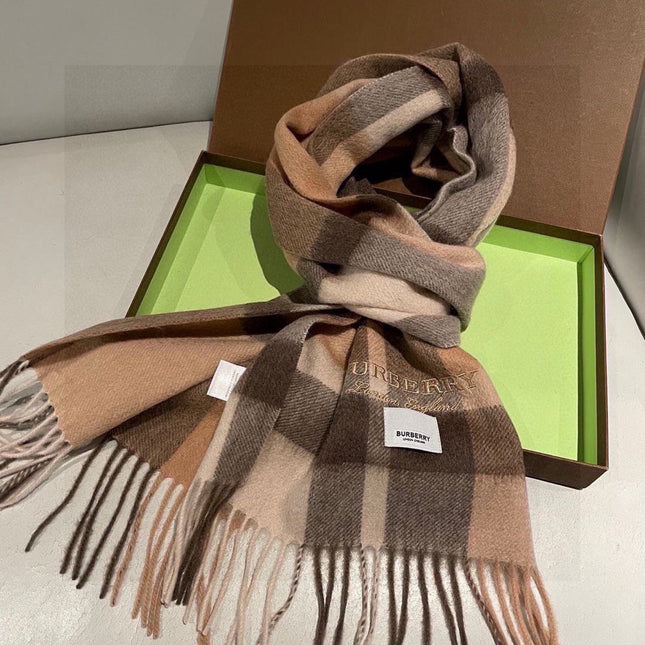 BURBERRY 26S SCARF 180CM IN CASHMERE 159011