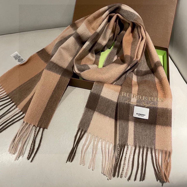 BURBERRY 26S SCARF 180CM IN CASHMERE 159011