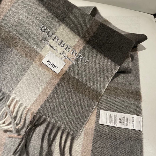 BURBERRY 26S SCARF 180CM IN CASHMERE 159012