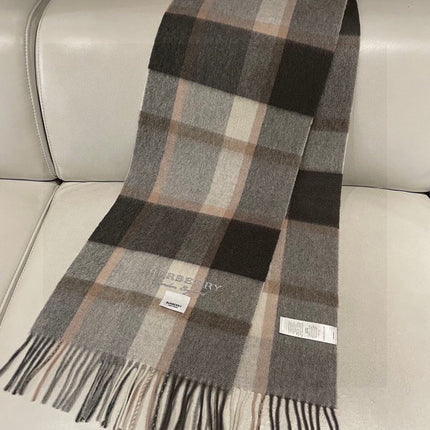BURBERRY 26S SCARF 180CM IN CASHMERE 159012