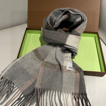 BURBERRY 26S SCARF 180CM IN CASHMERE 159012