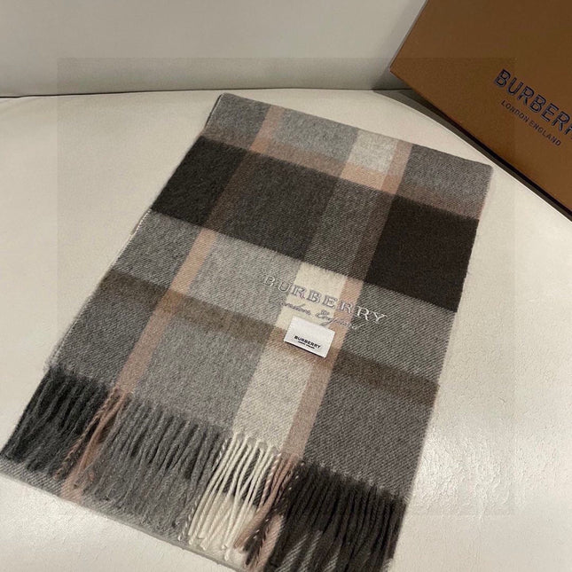 BURBERRY 26S SCARF 180CM IN CASHMERE 159012