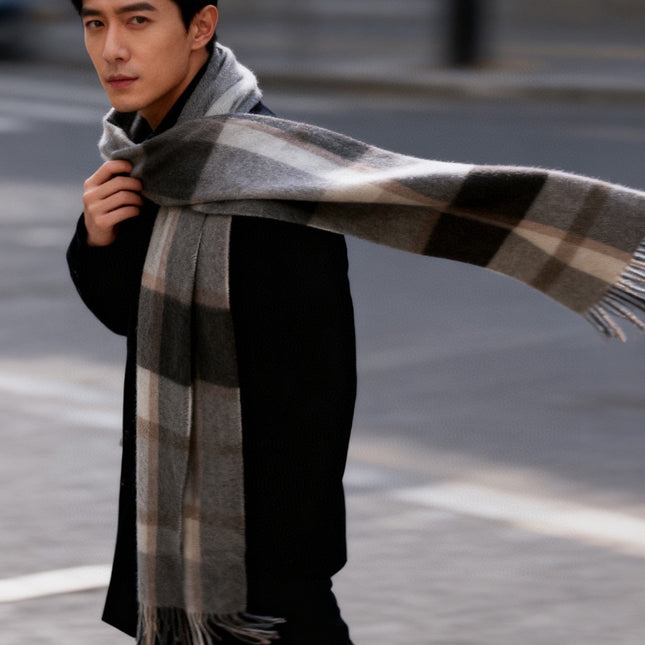 BURBERRY 26S SCARF 180CM IN CASHMERE 159012
