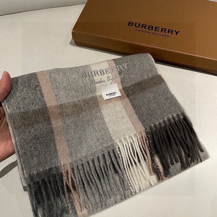 BURBERRY 26S SCARF 180CM IN CASHMERE 159012