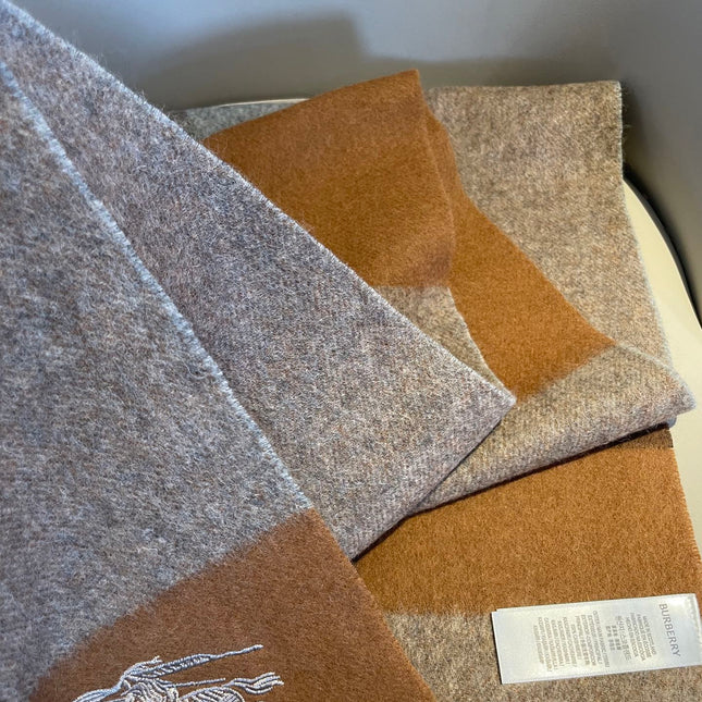 BURBERRY 26S SCARF 180CM IN CASHMERE 160445