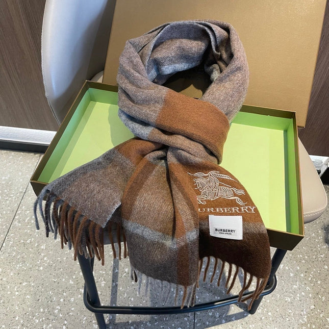 BURBERRY 26S SCARF 180CM IN CASHMERE 160445