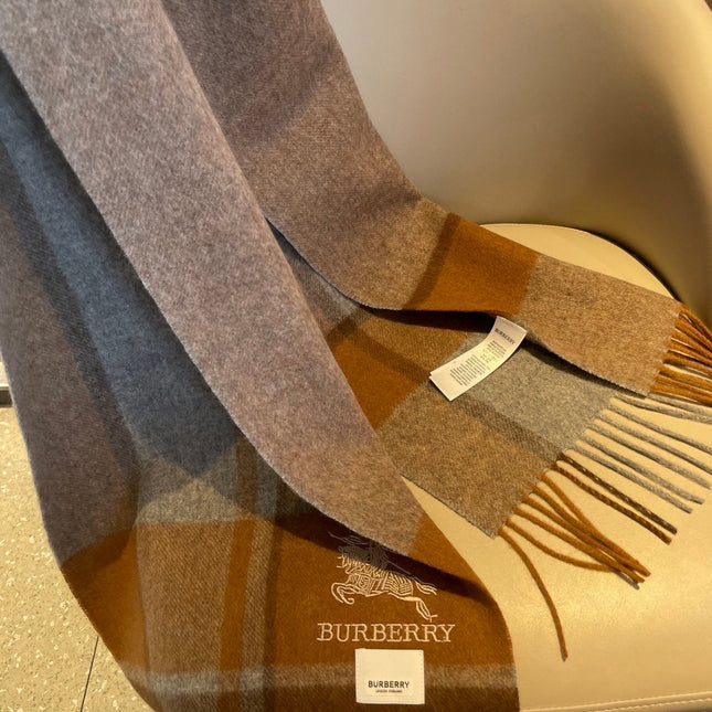 BURBERRY 26S SCARF 180CM IN CASHMERE 160445
