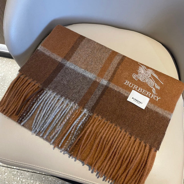 BURBERRY 26S SCARF 180CM IN CASHMERE 160445