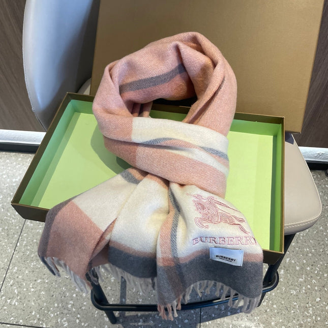 BURBERRY 26S SCARF 180CM IN CASHMERE 160446