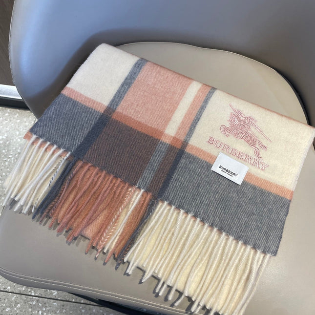 BURBERRY 26S SCARF 180CM IN CASHMERE 160446