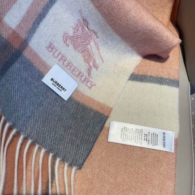 BURBERRY 26S SCARF 180CM IN CASHMERE 160446