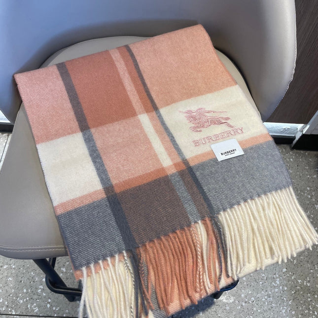 BURBERRY 26S SCARF 180CM IN CASHMERE 160446