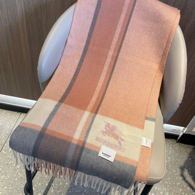 BURBERRY 26S SCARF 180CM IN CASHMERE 160446
