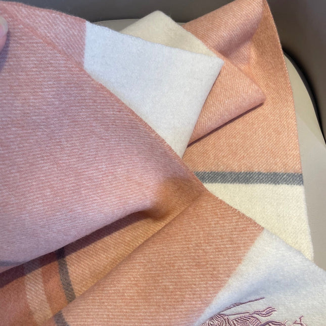 BURBERRY 26S SCARF 180CM IN CASHMERE 160446