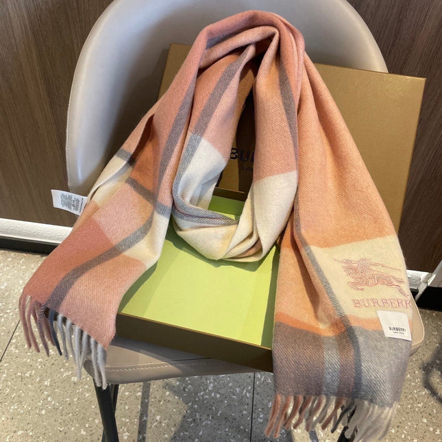 BURBERRY 26S SCARF 180CM IN CASHMERE 160446