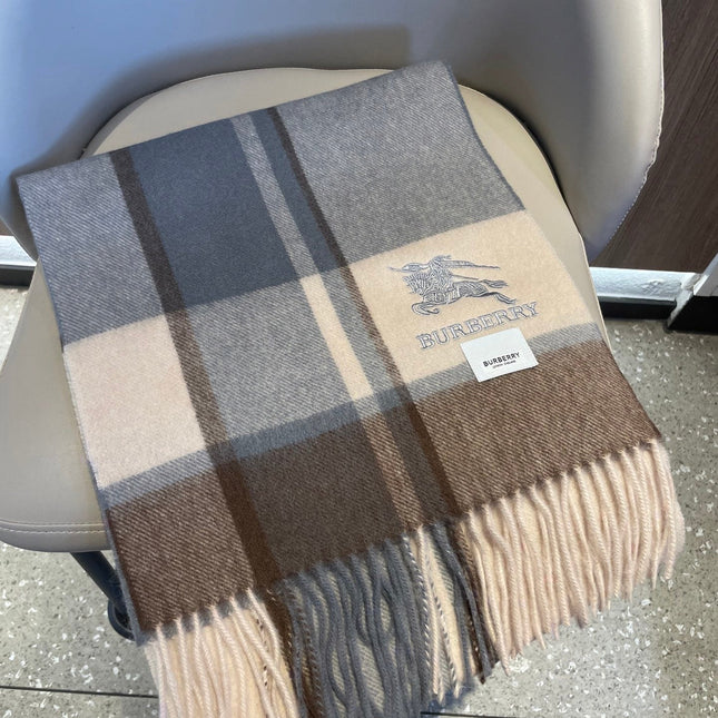 BURBERRY 26S SCARF 180CM IN CASHMERE 160447