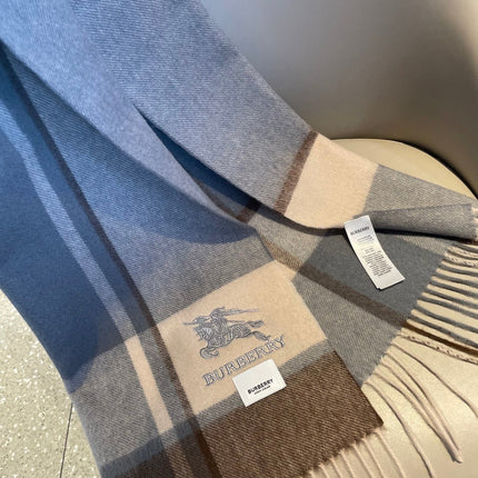 BURBERRY 26S SCARF 180CM IN CASHMERE 160447