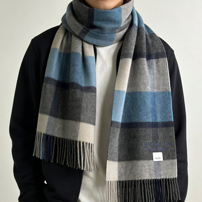 BURBERRY 26S SCARF 180CM IN CASHMERE 160449