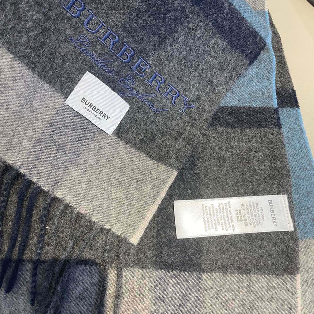 BURBERRY 26S SCARF 180CM IN CASHMERE 160449