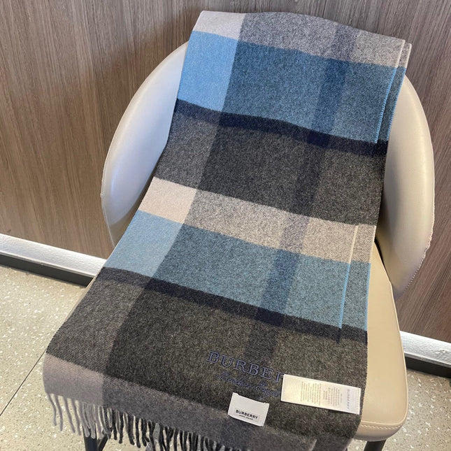 BURBERRY 26S SCARF 180CM IN CASHMERE 160449