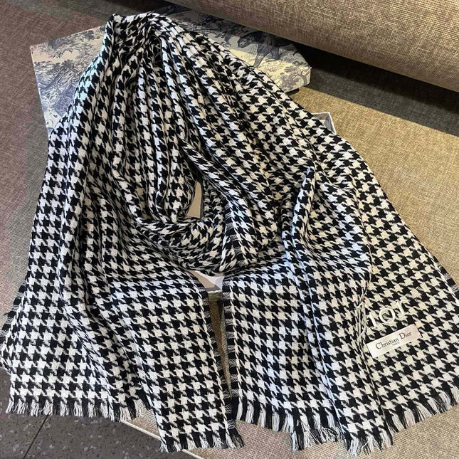 DIOR 26S SCARF 200CM IN CASHMERE 163805