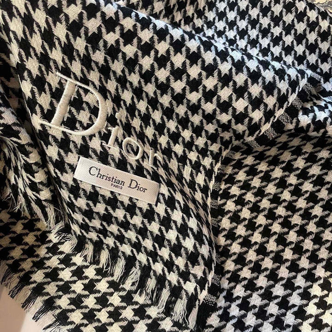 DIOR 26S SCARF 200CM IN CASHMERE 163805