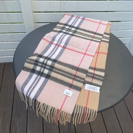 BURBERRY 26S SCARF 168CM IN CASHMERE 163807