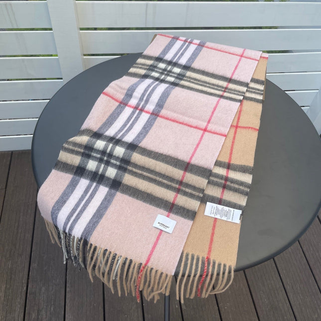 BURBERRY 26S SCARF 168CM IN CASHMERE 163807