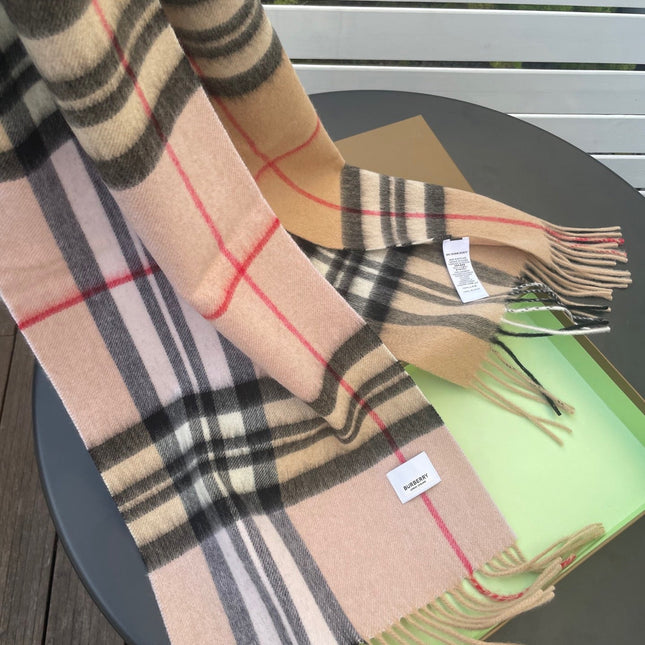 BURBERRY 26S SCARF 168CM IN CASHMERE 163807